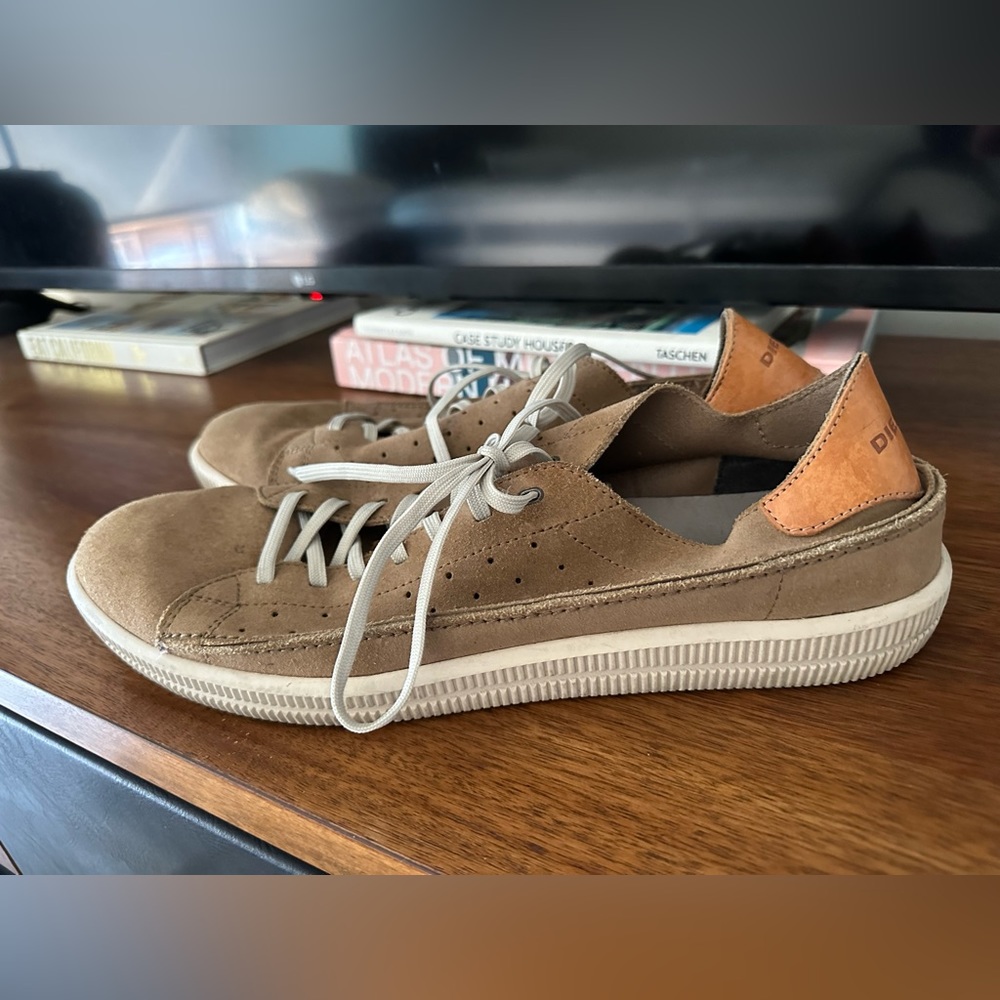Mens diesel casual shoes